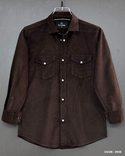 Corduroy Full Sleeve Shirt